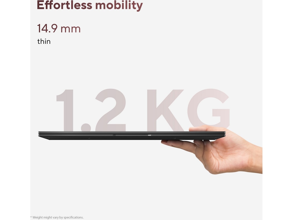 ASUS Zenbook 14 UM3406GA 14" WUXGA Touch (Jade Black) PC - Bærbar / laptop