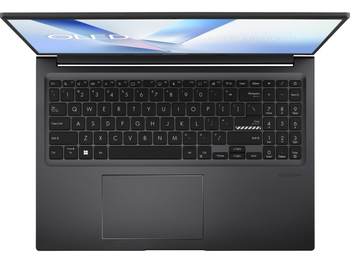 ASUS Vivobook 16 D1605NAQ 16" FHD OLED (Indie Black) PC - Bærbar / laptop