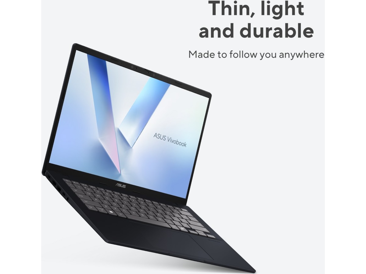 ASUS Vivobook 14" FHD Copilot+ PC (blå) PC - Bærbar / laptop