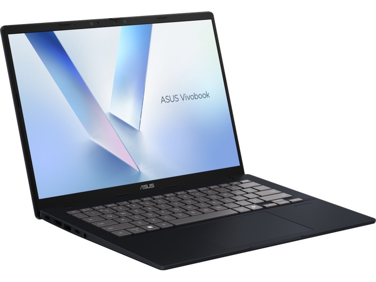 ASUS Vivobook 14" FHD Copilot+ PC (blå) PC - Bærbar / laptop