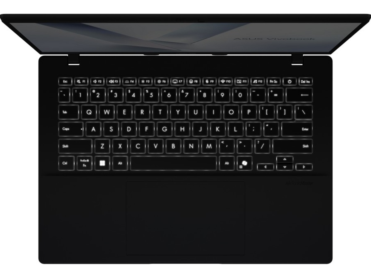 ASUS Vivobook 14" FHD Copilot+ PC (blå) PC - Bærbar / laptop