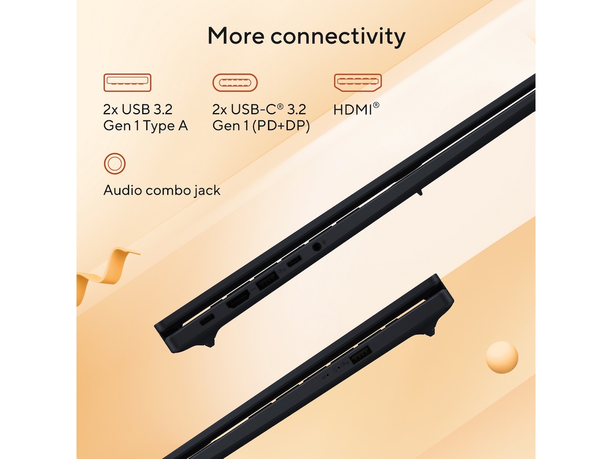 ASUS Vivobook 18 D1807GA 18" WUXGA PC - Bærbar / laptop