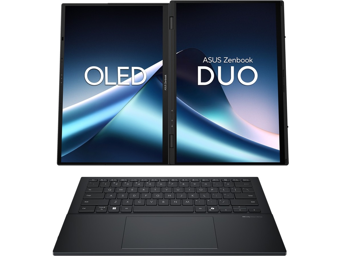 ASUS Zenbook Duo UX8406CA 14" FHD OLED berøringsskærm PC - Bærbar / laptop