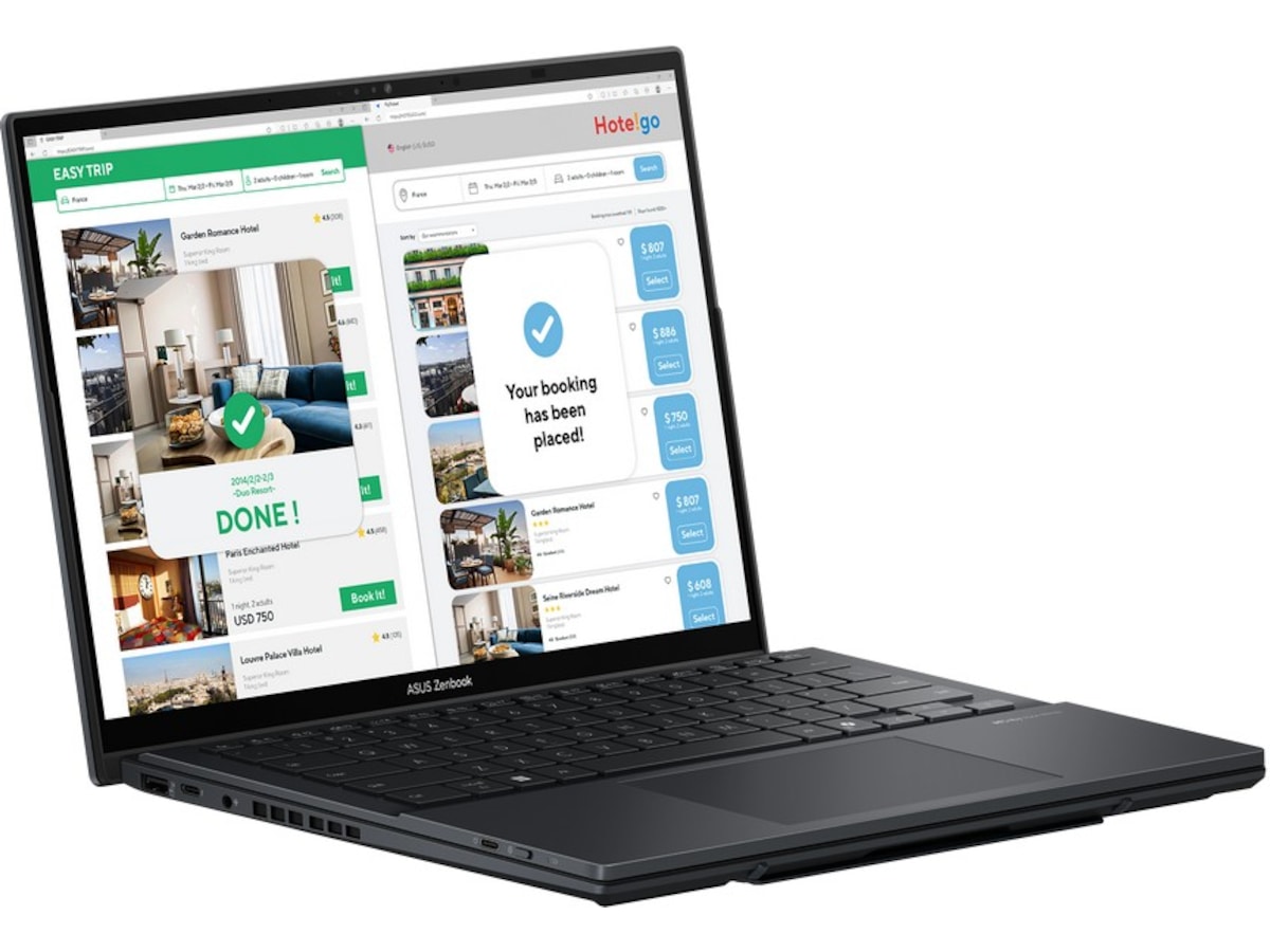 ASUS Zenbook Duo UX8406CA 14" FHD OLED berøringsskærm PC - Bærbar / laptop