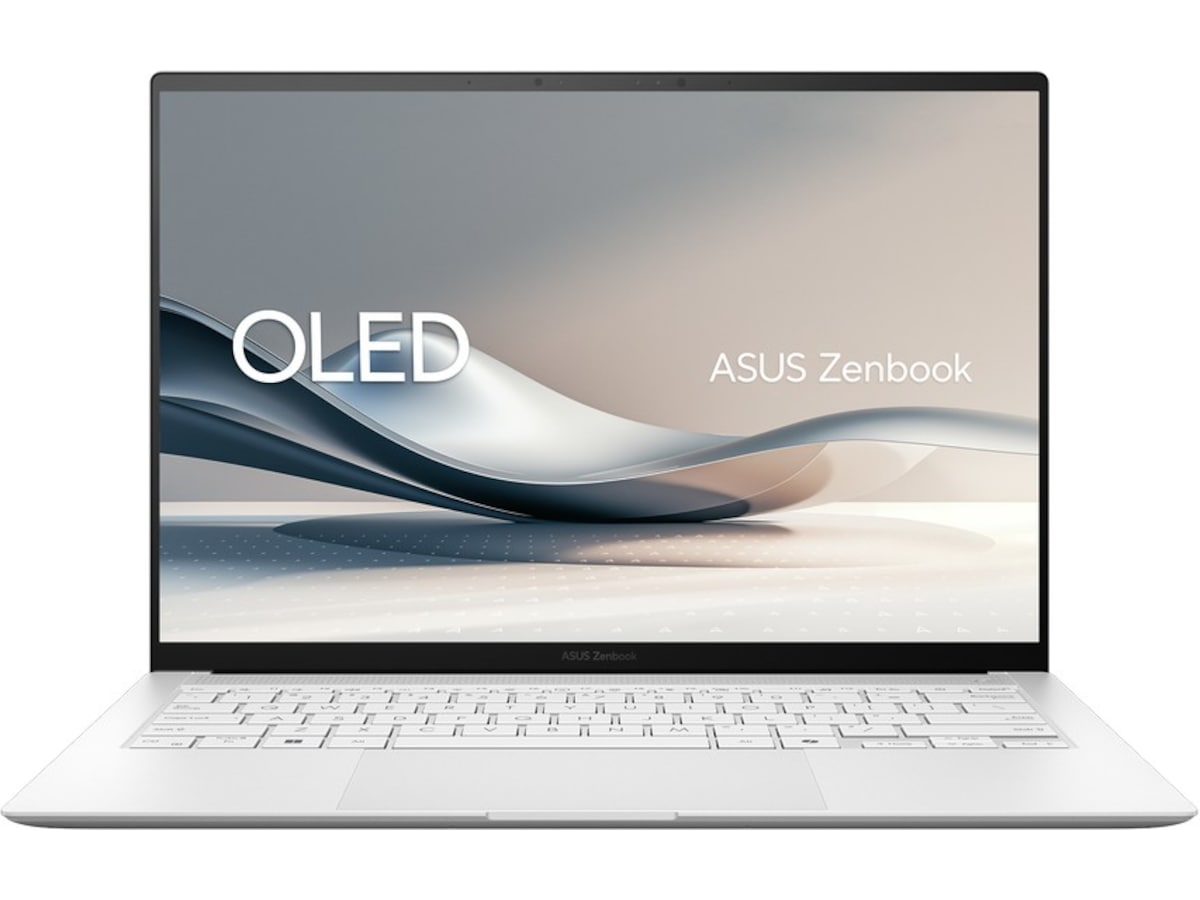 ASUS Zenbook S14 UX5406SA 14" 3K OLED (hvid) PC - Bærbar / laptop