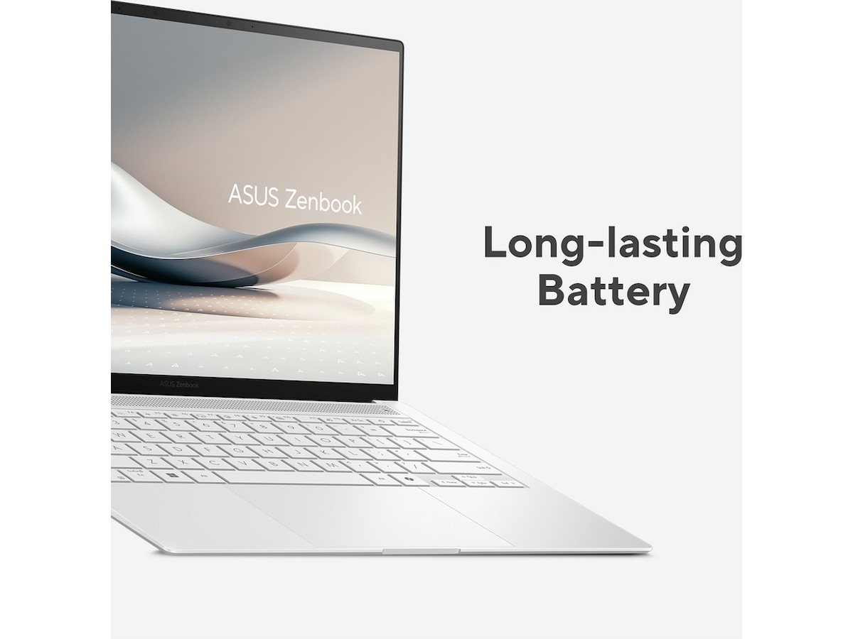 ASUS Zenbook S14 UX5406SA 14" 3K OLED (hvid) PC - Bærbar / laptop