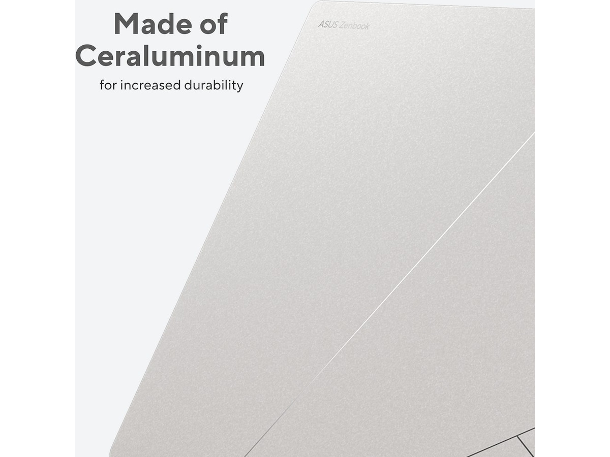 ASUS Zenbook S14 UX5406SA 14" 3K OLED (hvid) PC - Bærbar / laptop