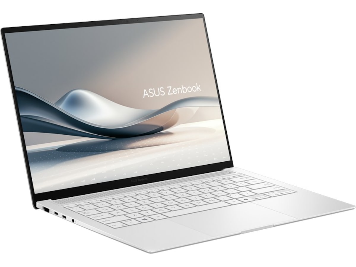 ASUS Zenbook S14 UX5406SA 14" 3K OLED (hvid) PC - Bærbar / laptop