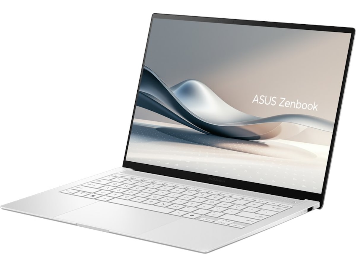ASUS Zenbook S14 UX5406SA 14" 3K OLED (hvid) PC - Bærbar / laptop