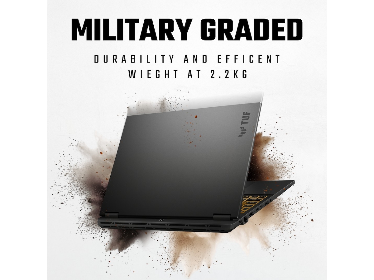 ASUS TUF Gaming F16 FX608JMI 16" WUXGA 144 Hz (Jaeger Gray) Gaming laptop