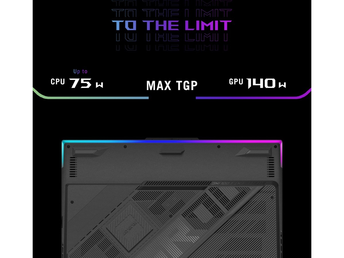 ASUS ROG Strix G16 G614PR 16" WUXGA 165 Hz Gaming laptop