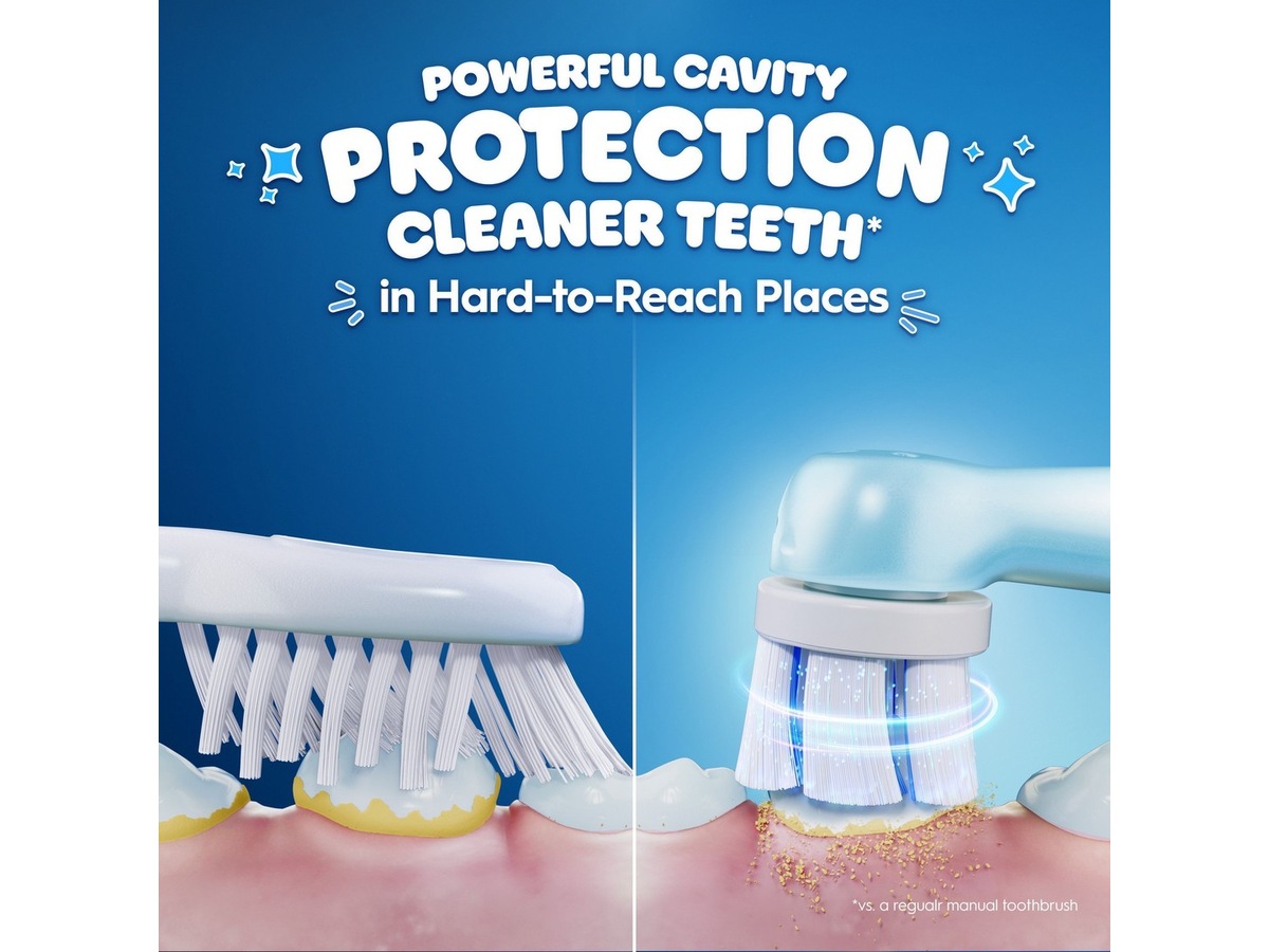 Oral-B iO 6+ Kids Disney Stitch elektrisk tandbørste Elektriske tandbørster