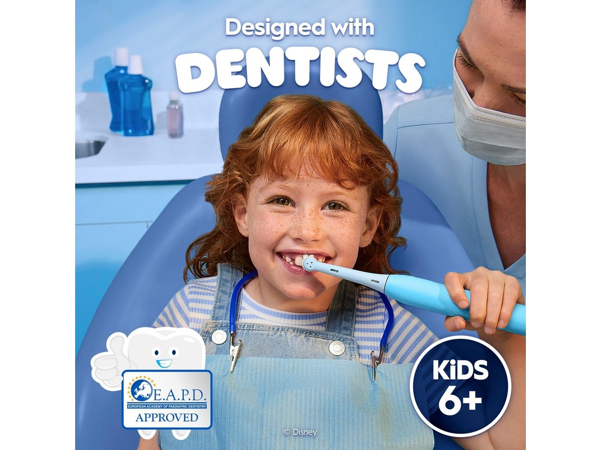 Oral-B iO 6+ Kids Disney Stitch elektrisk tandbørste Elektriske tandbørster