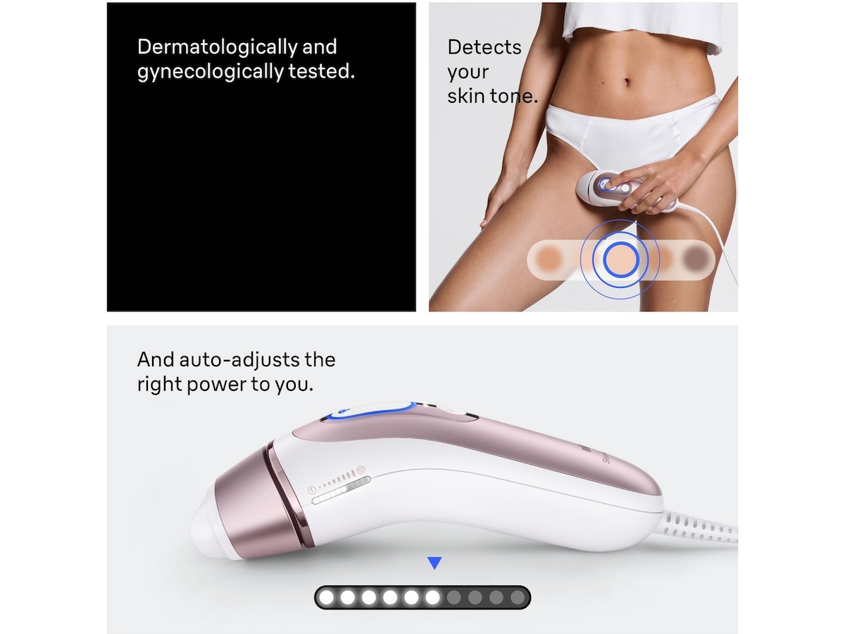 Braun IPL Skin i·expert PL7431 Epilator & IPL-hårfjerning