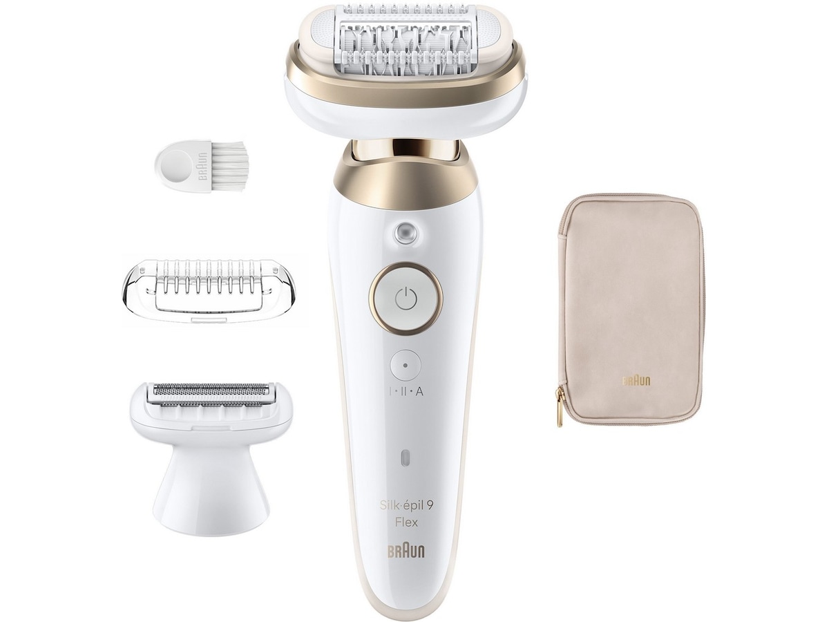 Braun Silk·épil 9 Flex epilator (guld) Epilator & IPL-hårfjerning