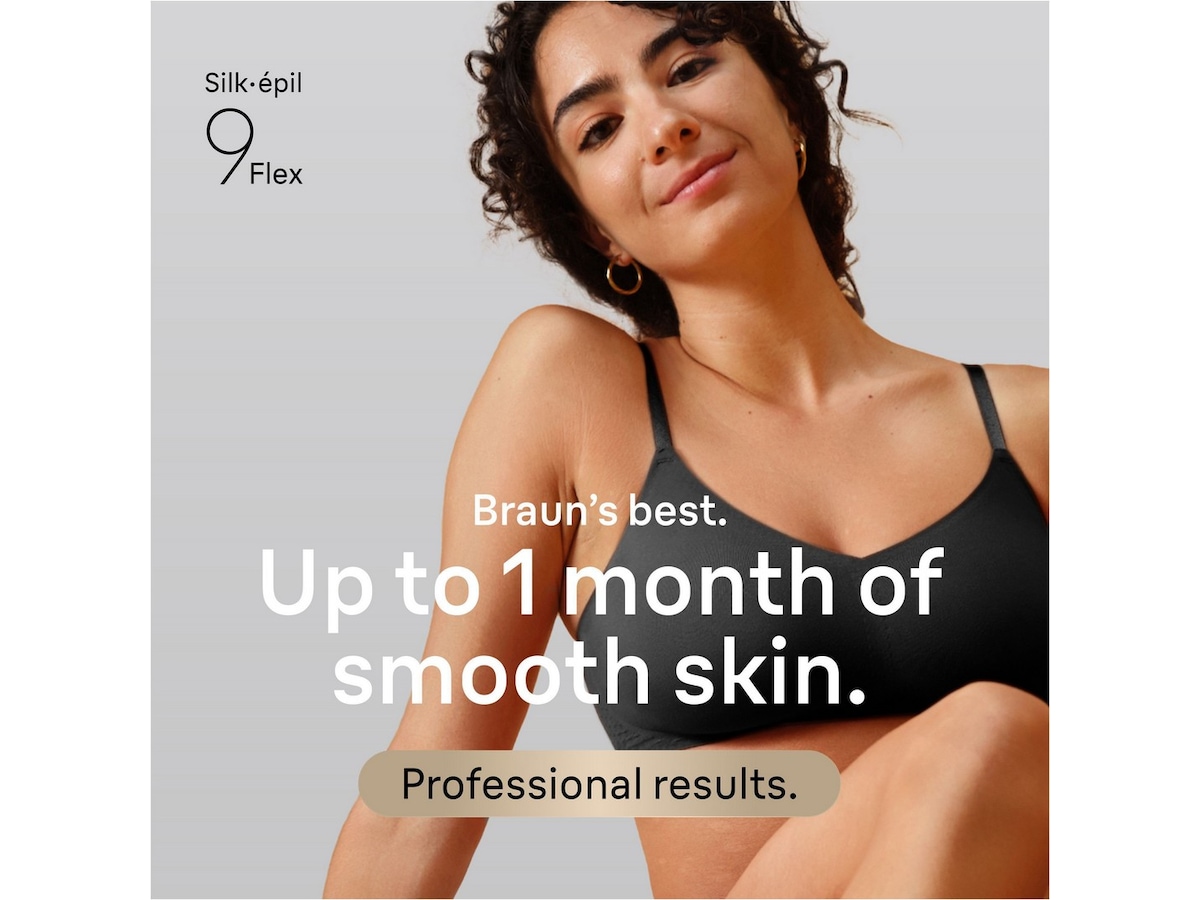 Braun Silk·épil 9 Flex epilator (guld) Epilator & IPL-hårfjerning