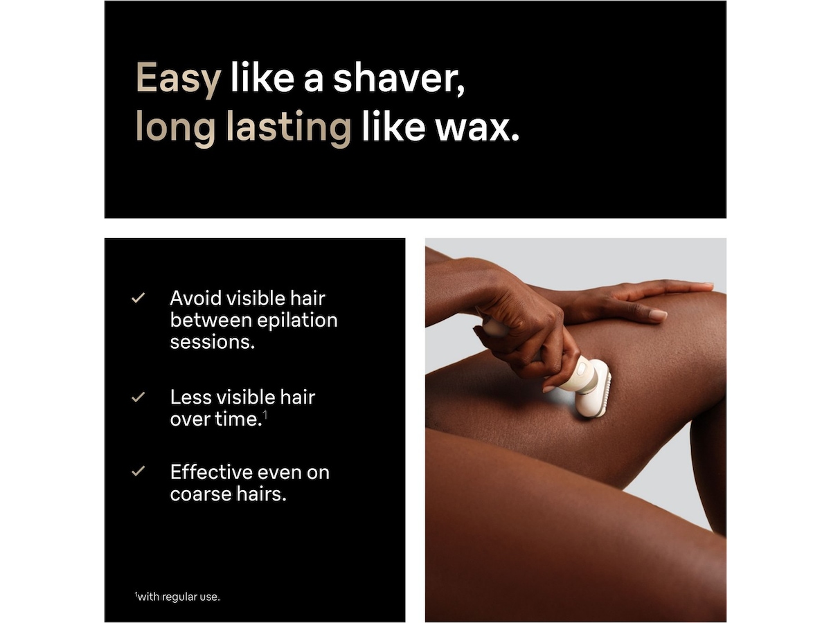 Braun Silk·épil 9 Flex epilator (guld) Epilator & IPL-hårfjerning