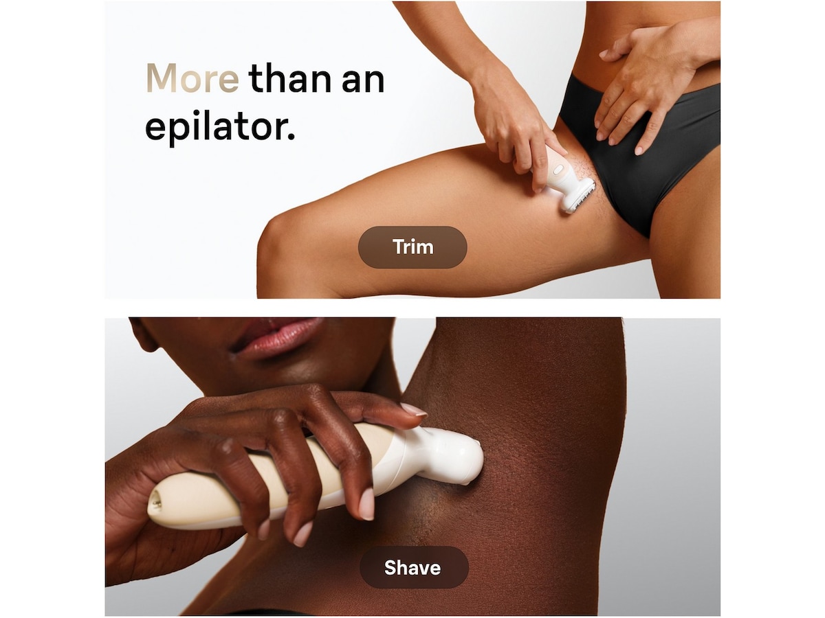 Braun Silk·épil 9 Flex epilator (guld) Epilator & IPL-hårfjerning