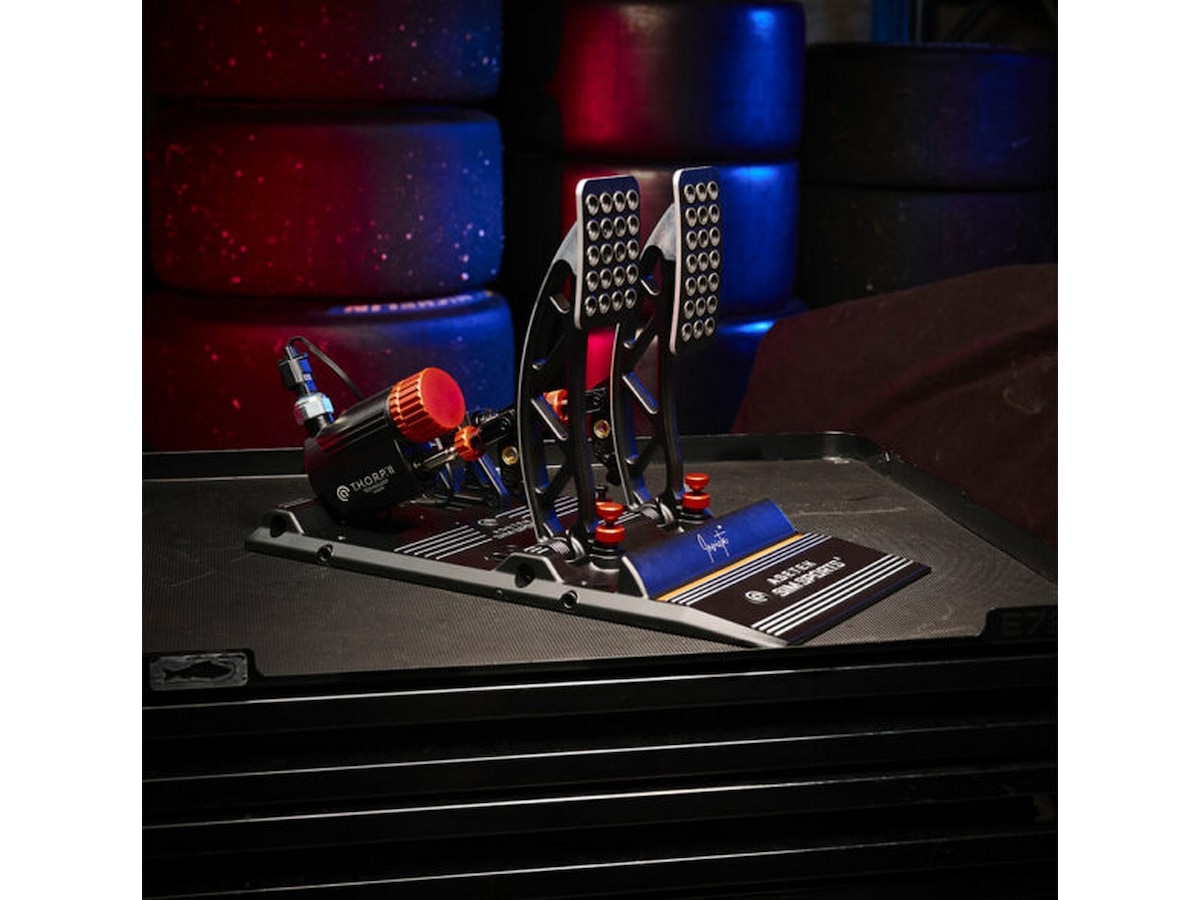 Asetek Invicta pedaler T.H.O.R.P.™ II Rat og pedaler