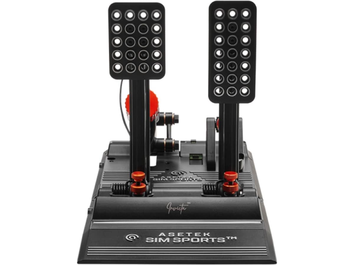 Asetek Invicta pedaler T.H.O.R.P.™ II Rat og pedaler