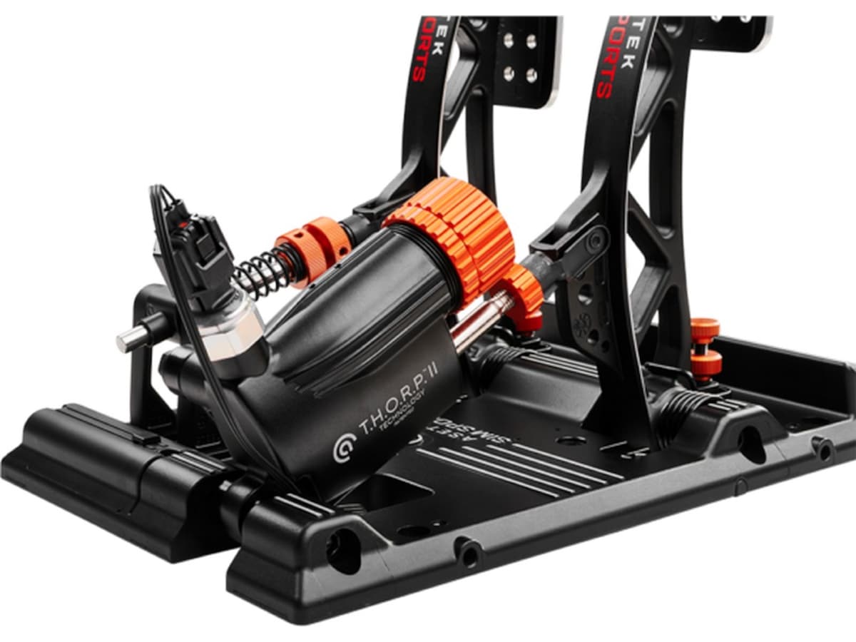 Asetek Invicta pedaler T.H.O.R.P.™ II Rat og pedaler