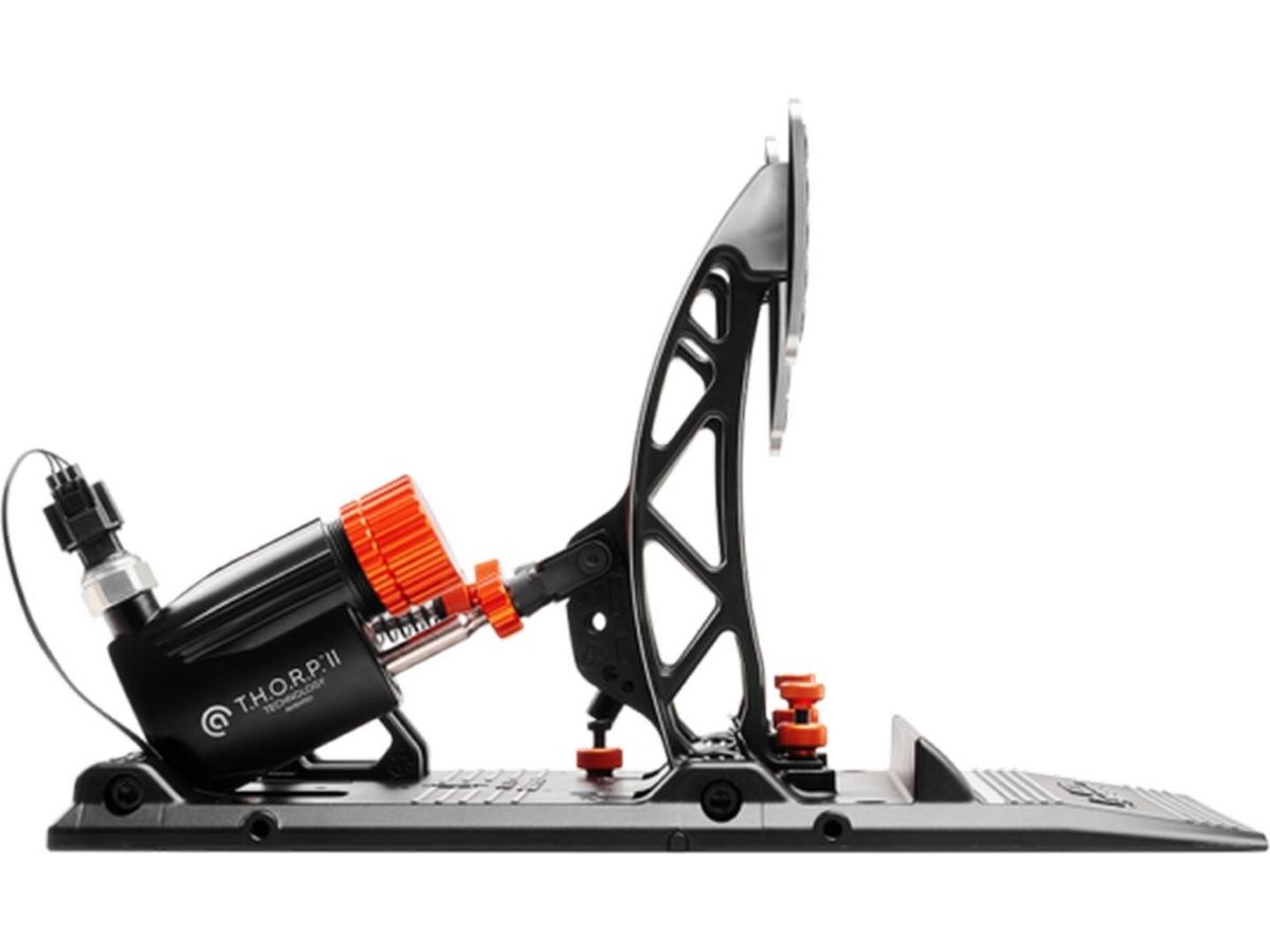 Asetek Invicta pedaler T.H.O.R.P.™ II Rat og pedaler
