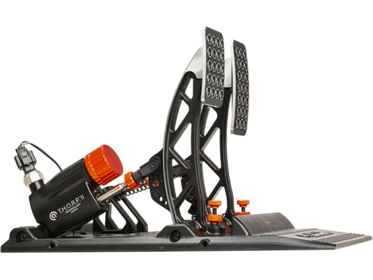 Asetek Invicta pedaler T.H.O.R.P.™ II Rat og pedaler