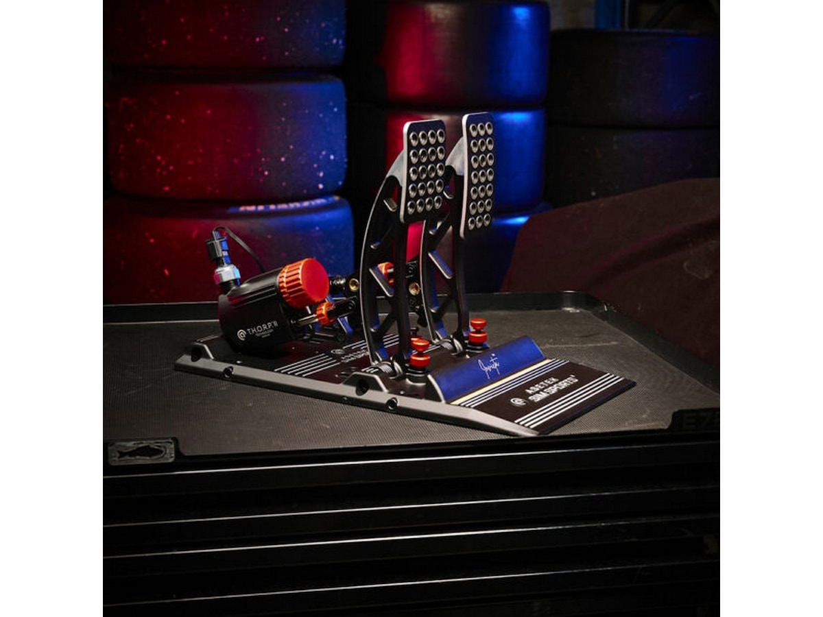 Asetek Invicta pedaler T.H.O.R.P.™ II Rat og pedaler