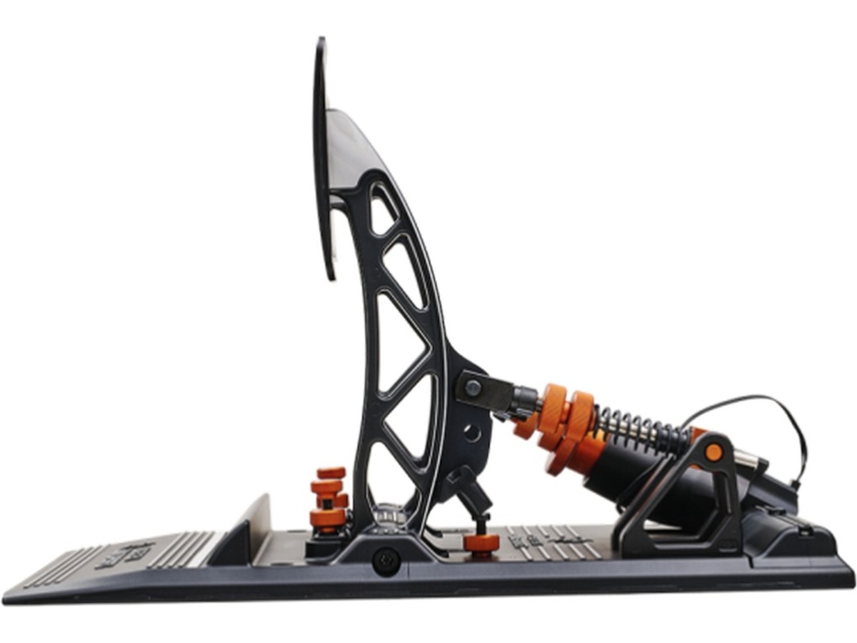 Asetek Forte simracing-pedaler bremse og gas Rat og pedaler