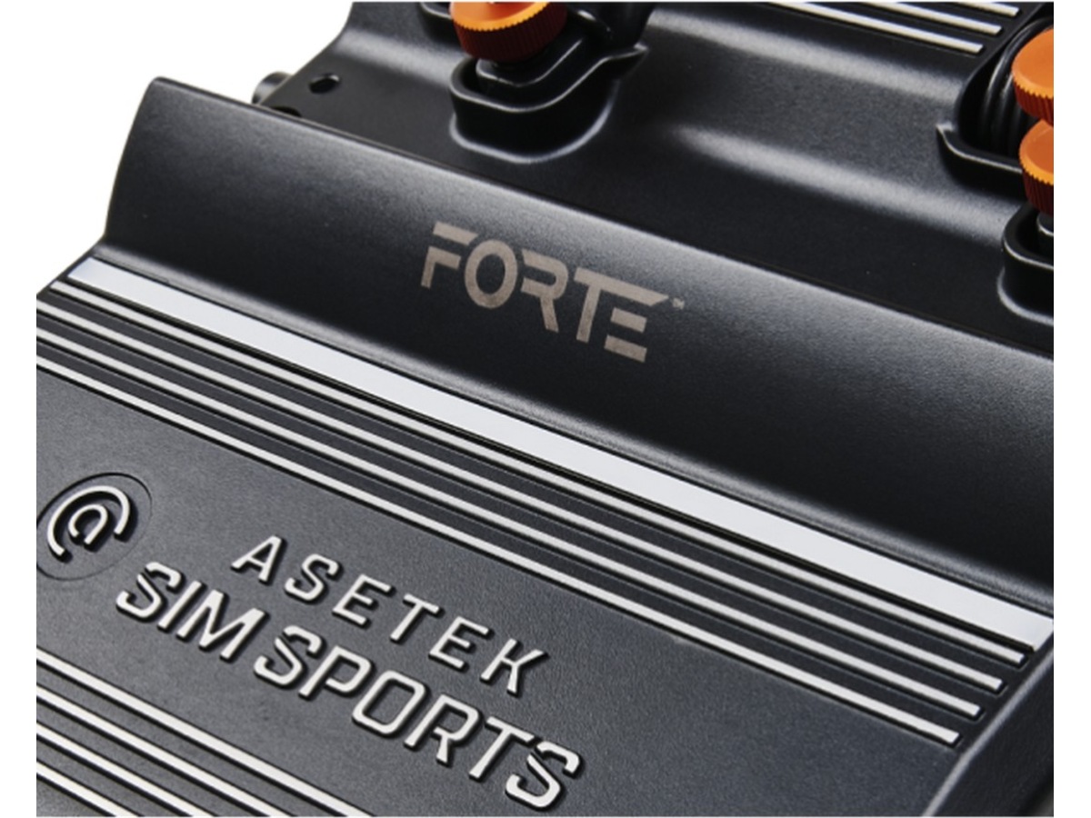 Asetek Forte simracing-pedaler bremse og gas Rat og pedaler