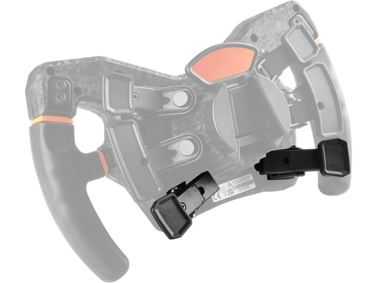 Asetek Clutch Paddles Rat og pedaler