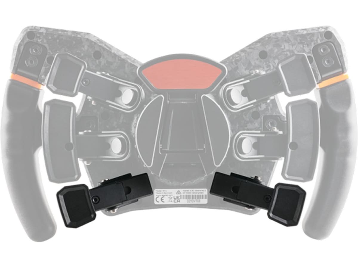 Asetek Clutch Paddles Rat og pedaler