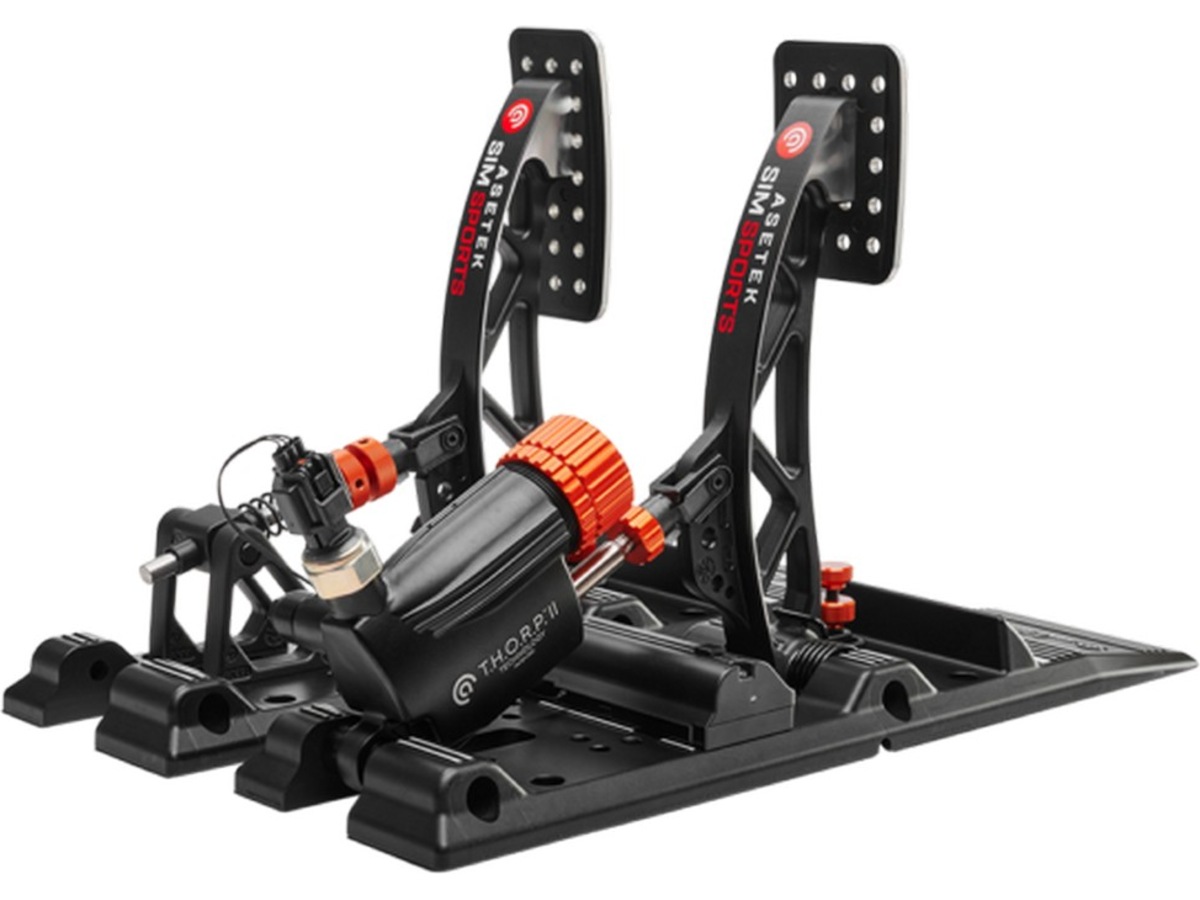 Asetek Invicta S-Series T.H.O.R.P.™ II Rat og pedaler