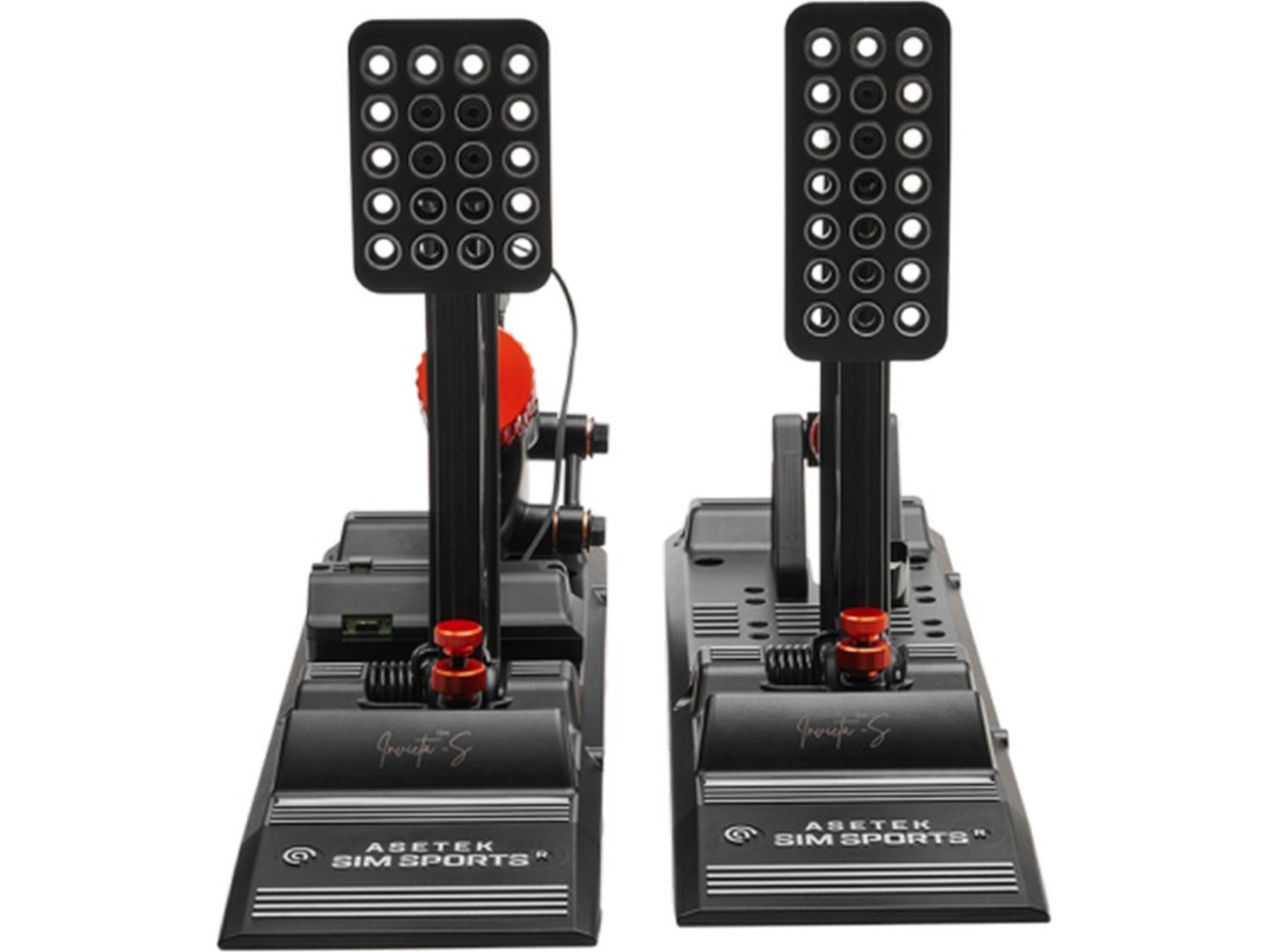 Asetek Invicta S-Series T.H.O.R.P.™ II Rat og pedaler