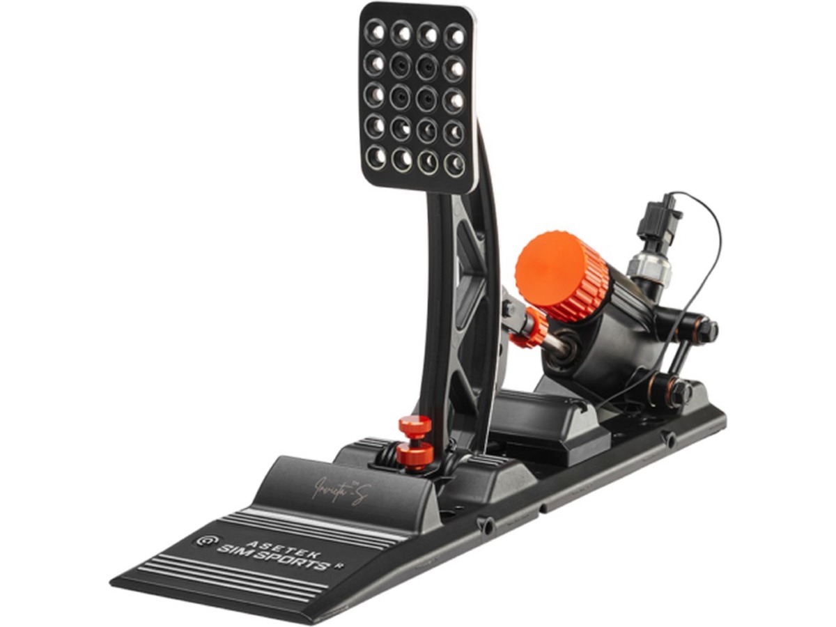 Asetek Invicta S-Series T.H.O.R.P.™ II Rat og pedaler