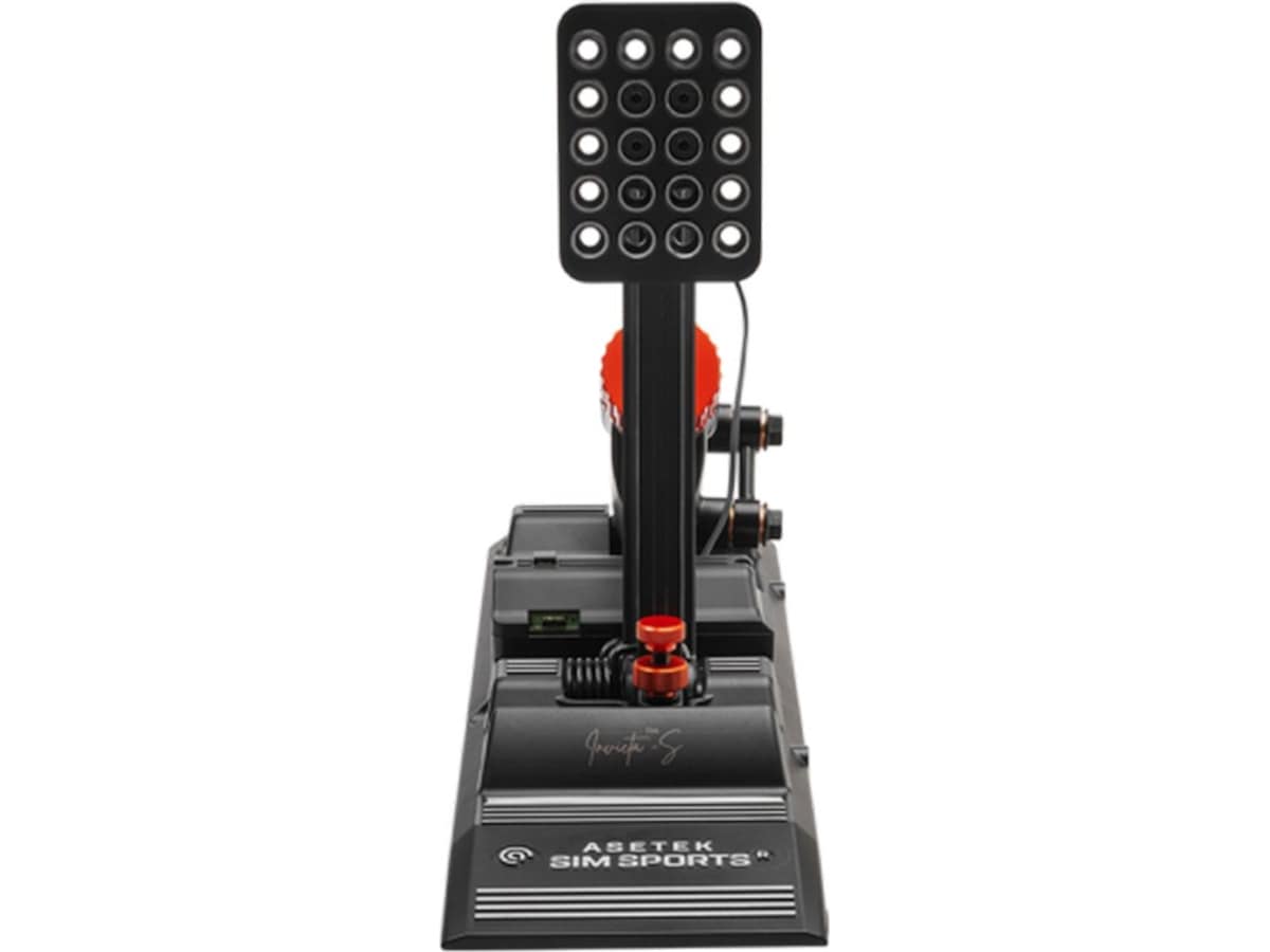 Asetek Invicta S-Series T.H.O.R.P.™ II Rat og pedaler