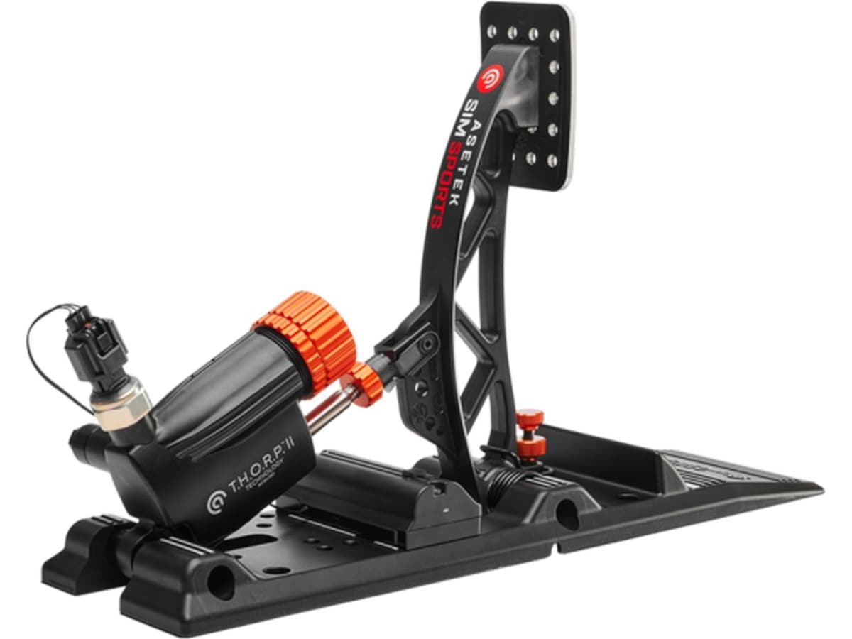 Asetek Invicta S-Series T.H.O.R.P.™ II Rat og pedaler