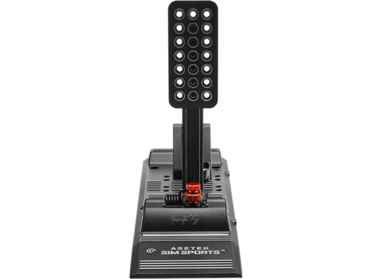 Asetek Invicta S-Series T.H.O.R.P.™ II Rat og pedaler