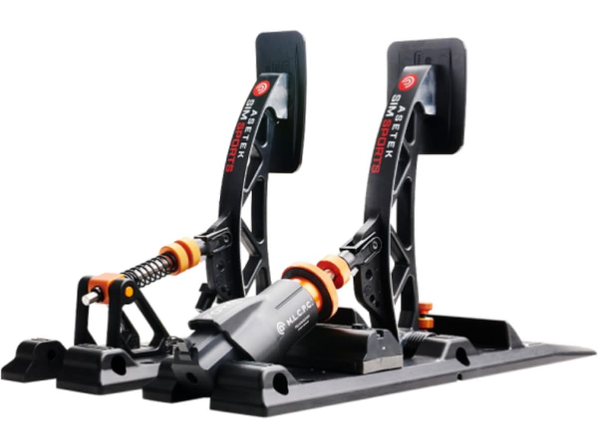 Asetek Forte S-Series bremse og gas Rat og pedaler