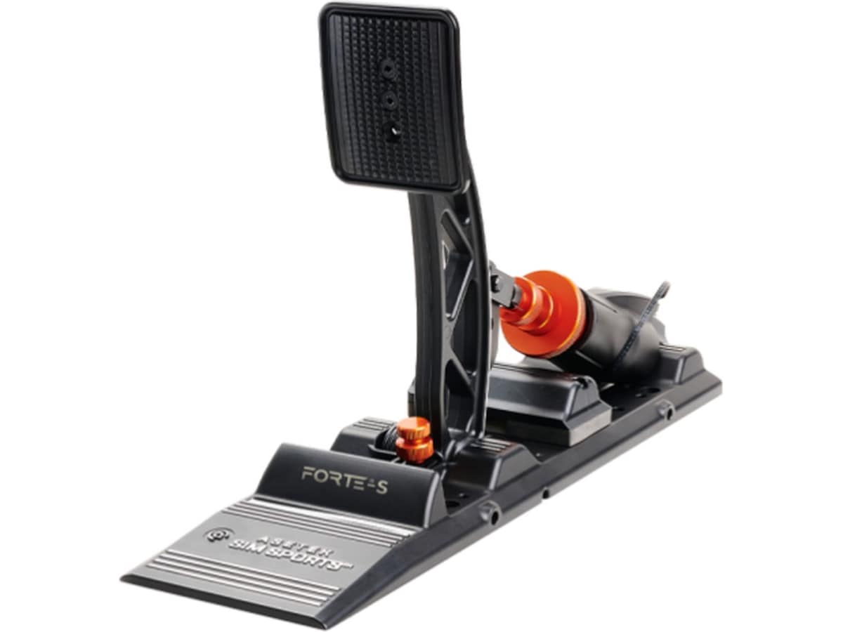Asetek Forte S-Series bremse og gas Rat og pedaler