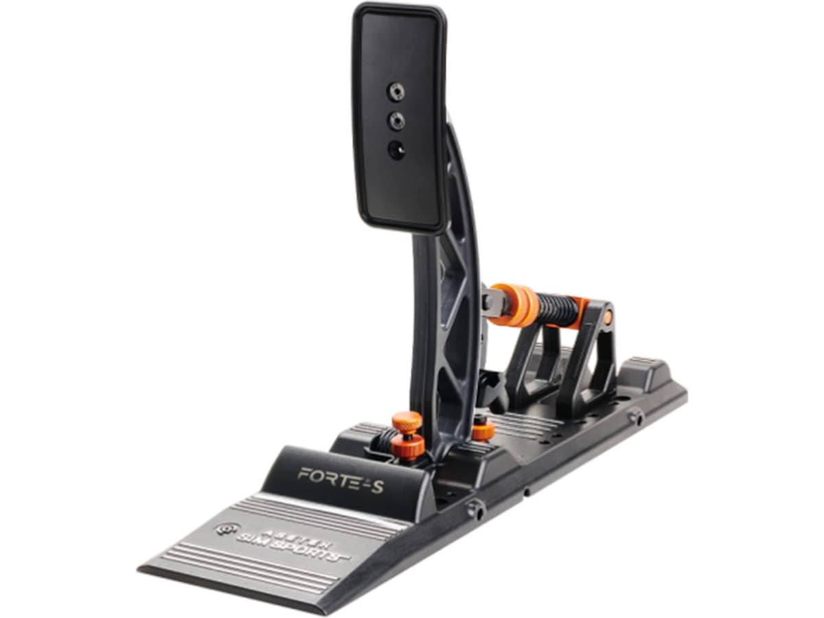 Asetek Forte S-Series bremse og gas Rat og pedaler