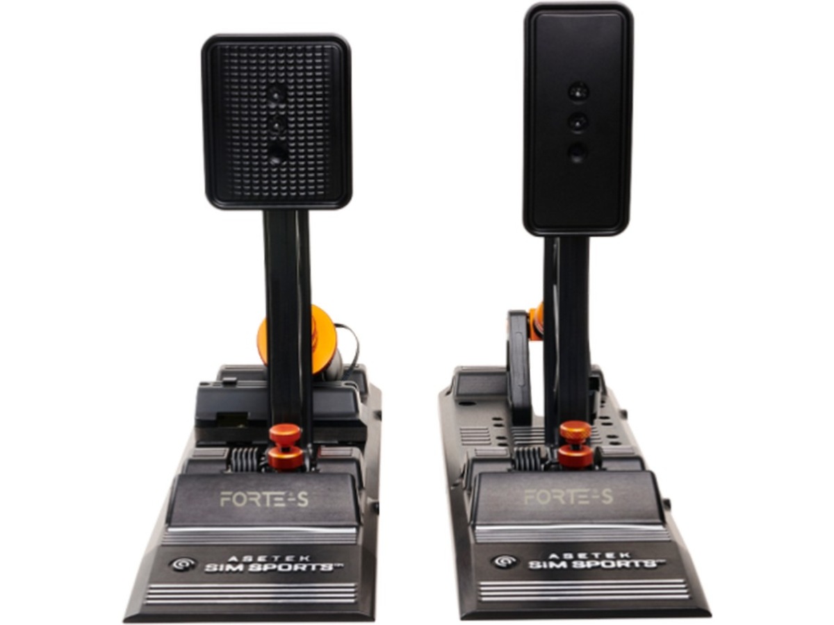 Asetek Forte S-Series bremse og gas Rat og pedaler