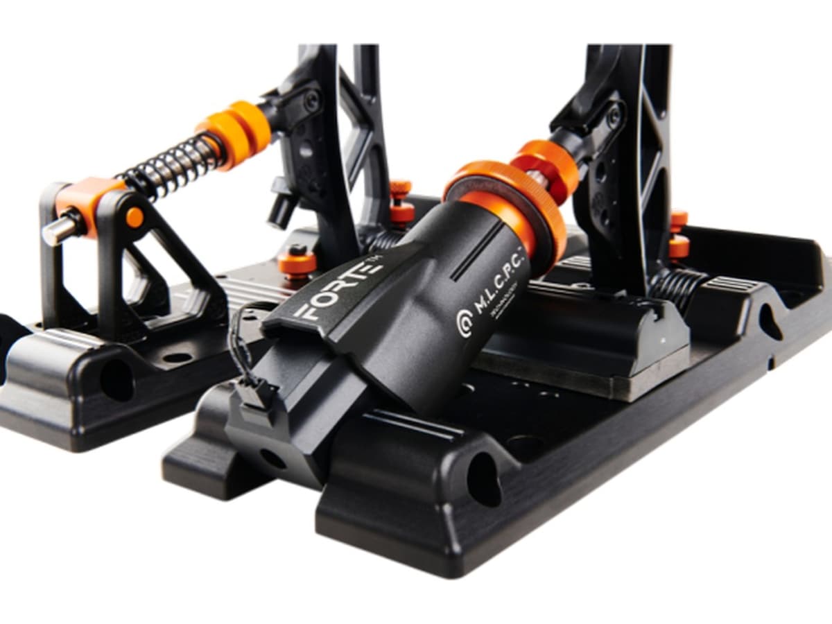 Asetek Forte S-Series bremse og gas Rat og pedaler