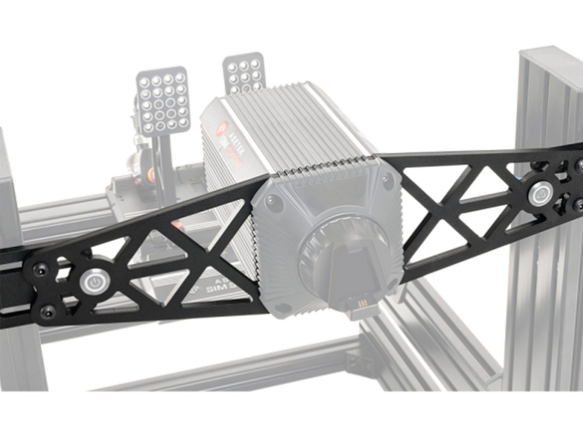 Asetek SimSports frontfæste Rat og pedaler