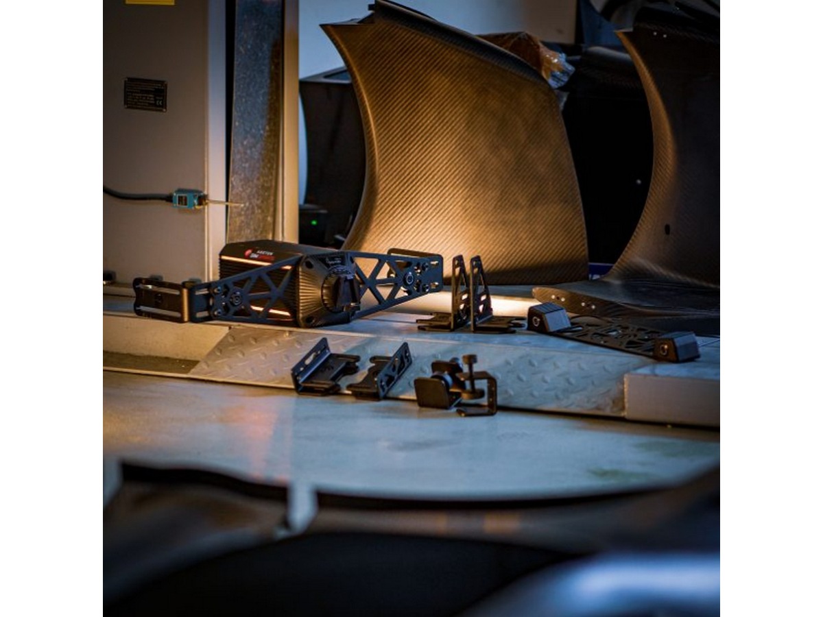 Asetek SimSports frontfæste Rat og pedaler