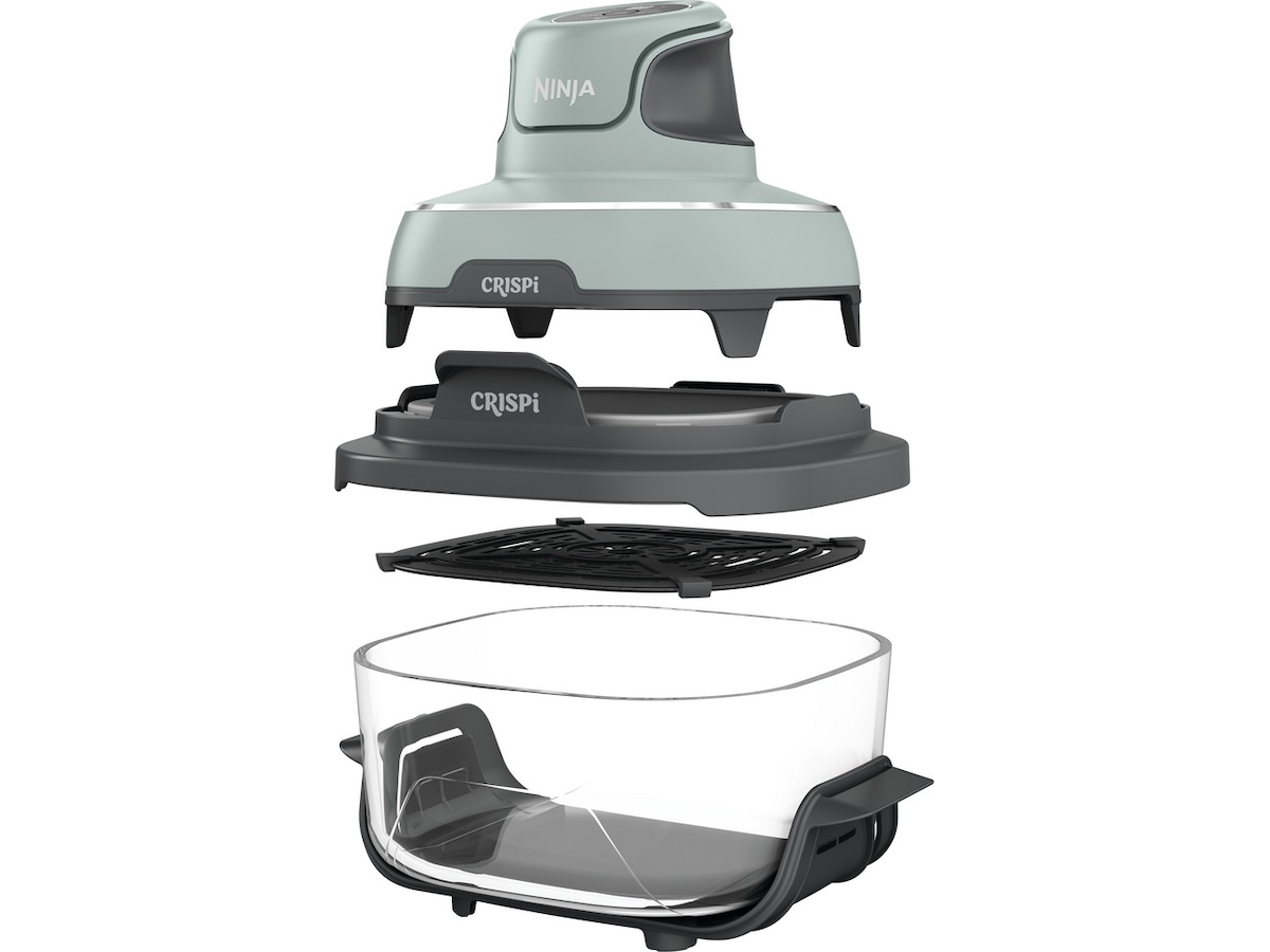 Ninja CRISPi 4-i-1 bærbar airfryer FN101EUSG (Salvia) Airfryer