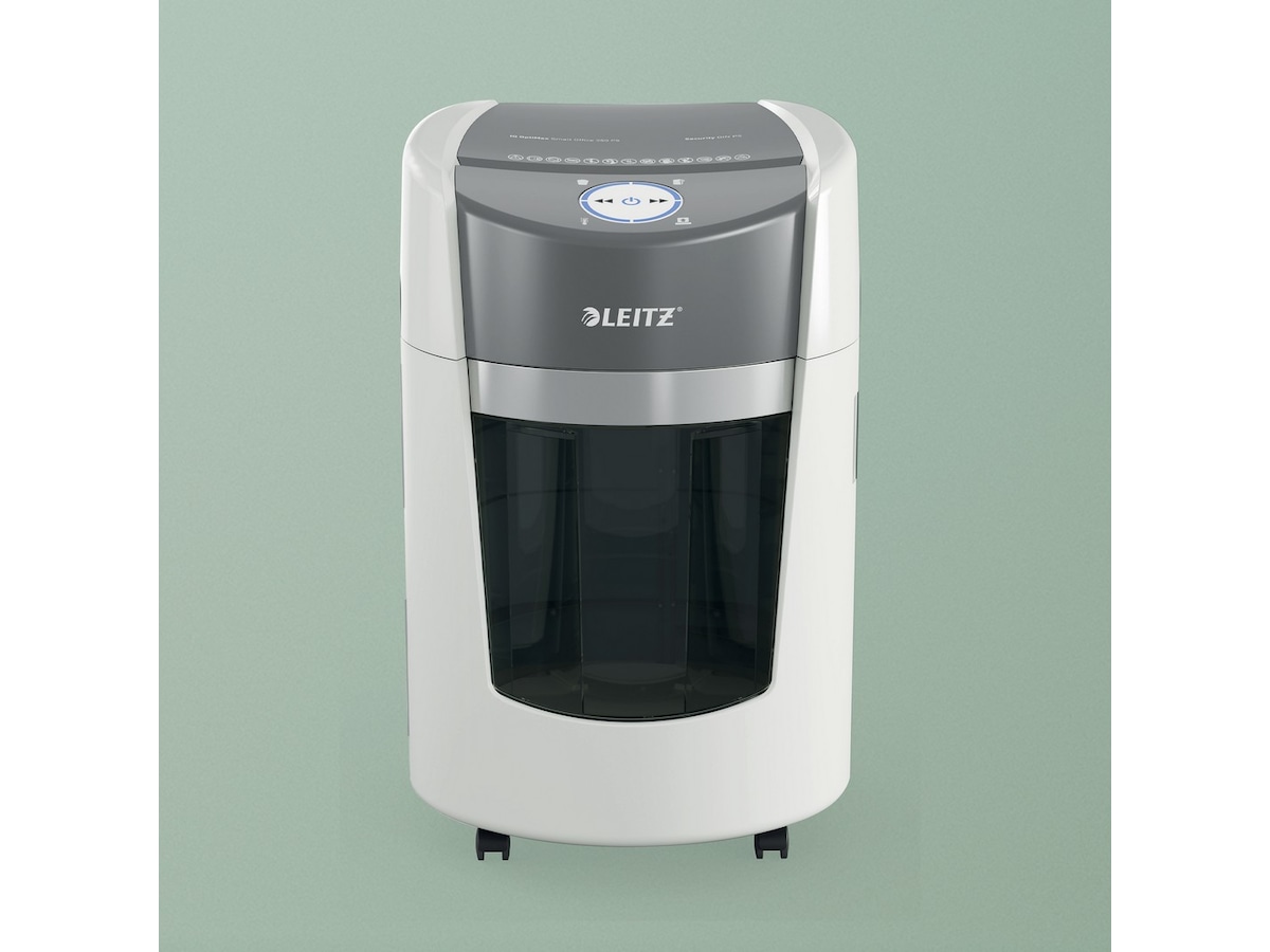 Leitz Makualtor IQ OptiMax Small Office 350 Mikromakulering P5 Makuleringsmaskiner