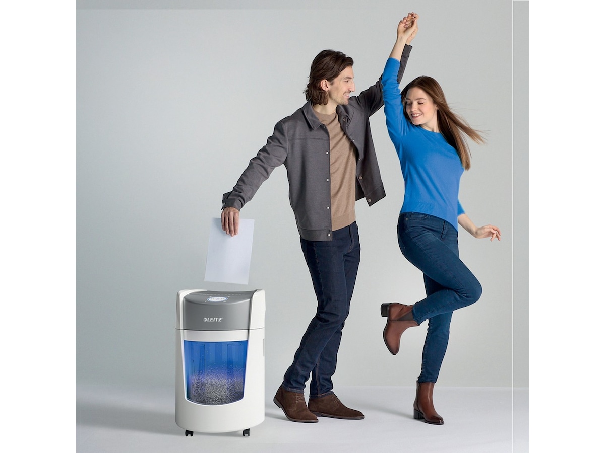 Leitz Makualtor IQ OptiMax Small Office 350 Mikromakulering P5 Makuleringsmaskiner