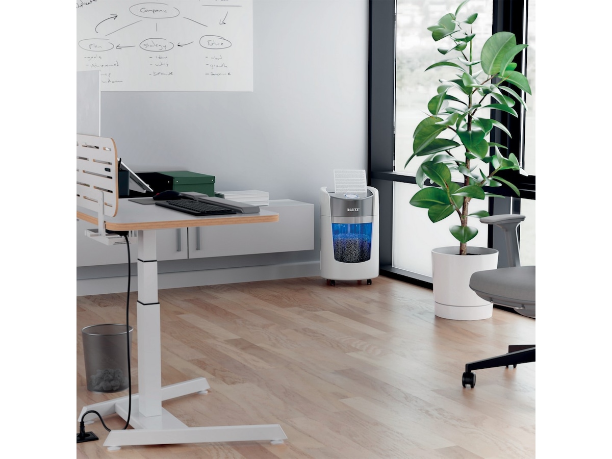 Leitz Makualtor IQ OptiMax Small Office 350 Mikromakulering P5 Makuleringsmaskiner