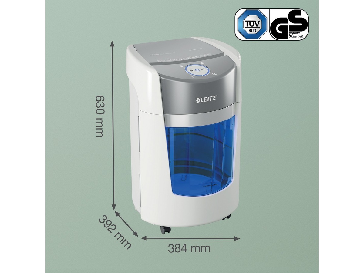 Leitz Makualtor IQ OptiMax Small Office 350 Mikromakulering P5 Makuleringsmaskiner